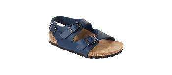 Sandále Birkenstock Roma Birko-flor Narrow Detske Modre | SK 459CTV